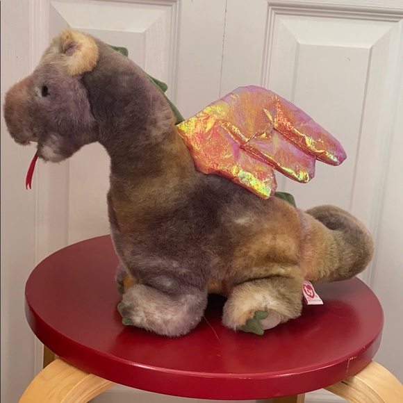 Beanie Baby Large Dragon - Picture 3 of 6